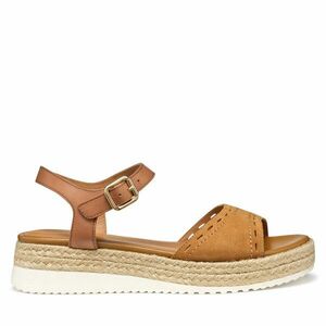 Espadrilles Geox D Eolie D55SRB 02243 C6001 Barna kép