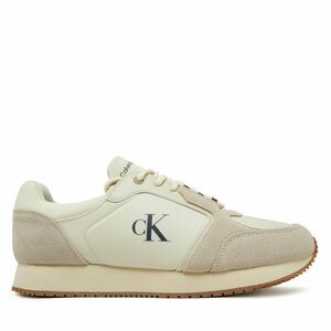 Sportcipők Calvin Klein Jeans Retro Sock Runner Mg YM0YM01152 Bézs kép