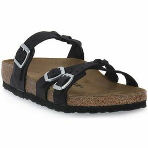 Papucsok BIRKENSTOCK FRANCA BRAIDED BALCK OILED CAL S kép