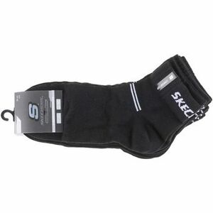 Sport zoknik Skechers 5PPK Wm Mesh Ventilation Quarter Socks kép