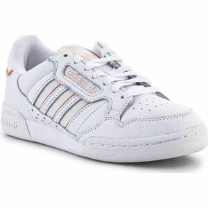 Rövid szárú edzőcipők adidas Adidas Continental 80 Stripes W GX4432 Ftwwht/Owhite/Bliora kép