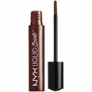 Rúzs Nyx Professional Make Up Liquid Suede Metallic Matte Lipstick - Neat Nude kép