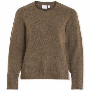 Pulóverek Vila Primia Knit - Fossil kép