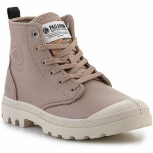 Magas szárú edzőcipők Palladium Pampa Hi Re-Vegn Leather 74378-284-M Tan kép