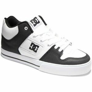 Divat edzőcipők DC Shoes Pure mid ADYS400082 WHITE/BLACK/WHITE (WBI) kép