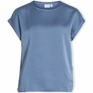 Blúzok Vila Noos Top Ellette - Coronet Blue kép