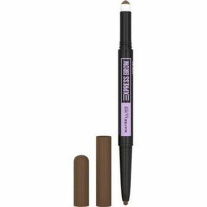 Szemöldök smink Maybelline New York Express Brow Satin Duo Eyebrow Pencil - 25 Brunette kép