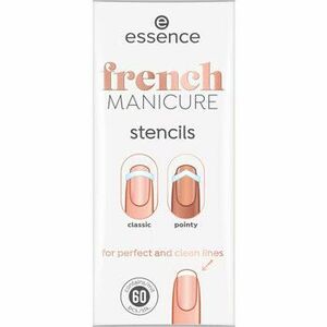 Manikűr szett Essence French Manicure Stencils kép