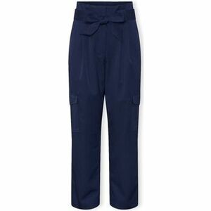 Nadrágok Y.a.s YAS Cargi Trousers - Dress Blues kép