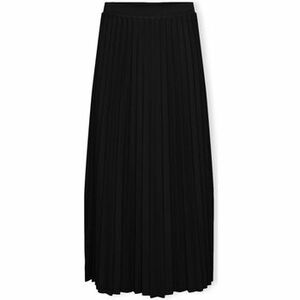 Szoknyák Only New Melissa Skirt - Black kép