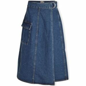 Szoknyák Vila Norma Skirt - Medium Blue Denim kép