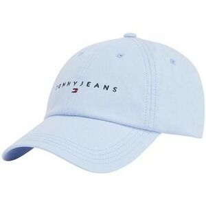 Baseball sapkák Tommy Jeans LINEAR LOGO 6 PANEL CAP kép