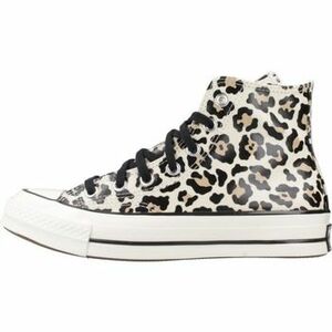 Divat edzőcipők Converse CHUCK 70 GLOW-IN-THE-DARK LEOPARD PRINT kép