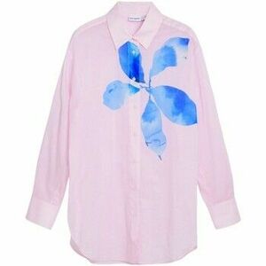 Ingek / Blúzok Desigual SHIRT_WATER FLOWER_LACROIX 25SWCW22 kép