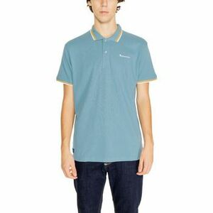 Rövid ujjú galléros pólók Aquascutum ACTIVE COTTON STRIPES POLO AA_SS23_PO002 kép