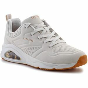 Rövid szárú edzőcipők Skechers Tres-Air Uno AH MAZING 177390-OFWT OFF WHITE kép