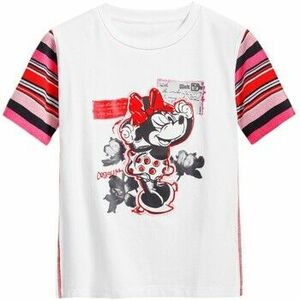 Rövid ujjú pólók Desigual TS_MINNIE 25SWTK39 kép