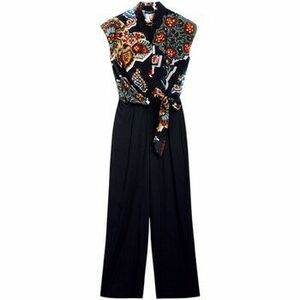 Overálok Desigual JUMPSUIT_PAISLEY_LACROIX 25SWPW20 kép