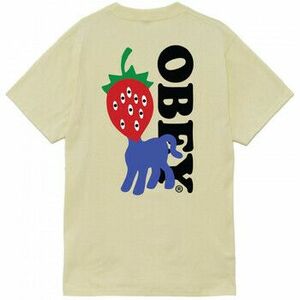 Pólók / Galléros Pólók Obey strawberry kép