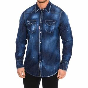 Hosszú ujjú ingek Dsquared S79DL0013-S30341-470 kép