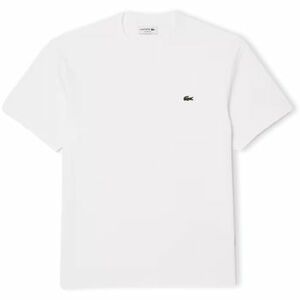 Pólók / Galléros Pólók Lacoste Classic Fit T-Shirt - Blanc kép