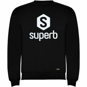 Pulóverek Superb 1982 6020-BLACK kép