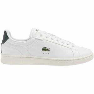 Rövid szárú edzőcipők Lacoste Carnaby PRO TRI 123 - White/Dark Green kép