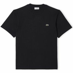 Pólók / Galléros Pólók Lacoste Classic Fit T-Shirt - Noir kép