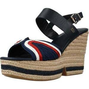 Szandálok / Saruk Tommy Hilfiger ARTISANAL HIGH WEDGE kép