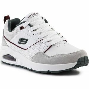 Rövid szárú edzőcipők Skechers UNO-RETRO ONE 183020-WGR kép