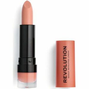 Rúzs Makeup Revolution Matte Lipstick - 101 Piece of Cake kép