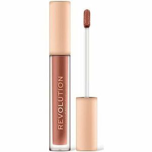 Szájfény Makeup Revolution Metallic Nude Gloss Collection - Undressed kép