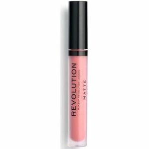 Szájfény Makeup Revolution Matte Lip Gloss - 114 White Wedding kép