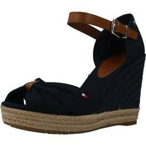 Szandálok / Saruk Tommy Hilfiger BASIC OPEN TOE HIGH kép