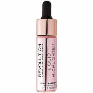 Highlighters Makeup Revolution Liquid Highlighter - Dragon´s Blood kép