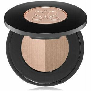 Szemöldök smink Makeup Revolution Duo Brow Powder Eyebrow Powder - TAUPE Bi-color kép