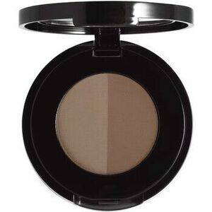 Szemöldök smink Makeup Revolution Duo Brow Powder Eyebrow Powder - Soft Brown kép