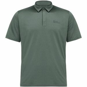 Rövid ujjú galléros pólók Jack Wolfskin Delfami Polo Shirt kép