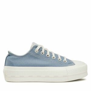 Tornacipő Converse Chuck Taylor All Star Lift Ox 572710C Kék kép