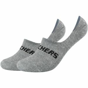 Kiegészítők Skechers 2PPK Mesh Ventilation Footies Socks kép