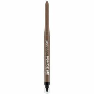 Szemöldök smink Essence Superlast 24h Waterproof Brow Pencil Pomade - 20 Brown kép