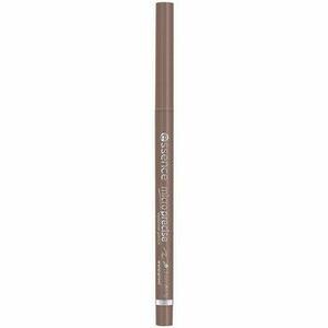 Szemöldök smink Essence Micro Precise Waterproof Eyebrow Pencil - 04 Dark Blond kép