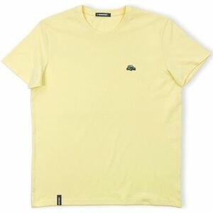 Pólók / Galléros Pólók Organic Monkey Summer Wheels T-Shirt - Yellow Mango kép