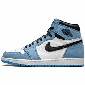 Divat edzőcipők Nike Air Jordan 1 Retro High University Blue (GS) kép