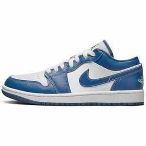 Divat edzőcipők Nike Air Jordan 1 Low Marina Blue kép