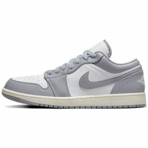 Divat edzőcipők Nike Air Jordan 1 Low Vintage Grey kép