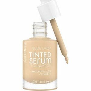 Alapozók Catrice Nude Drop Tinted Serum Foundation - 004N kép