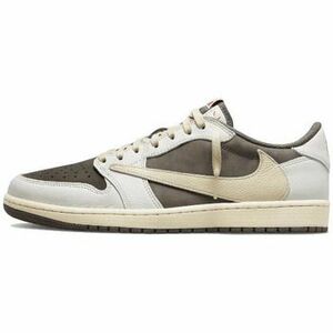 Divat edzőcipők Nike Air Jordan 1 Low Travis Scott Reverse Mocha kép