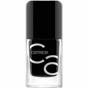 Körömlakkok Catrice Iconails Nail Polish - 20 Black To The Routes kép