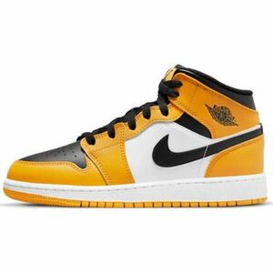 Divat edzőcipők Nike Air Jordan 1 Mid Taxi (GS) kép